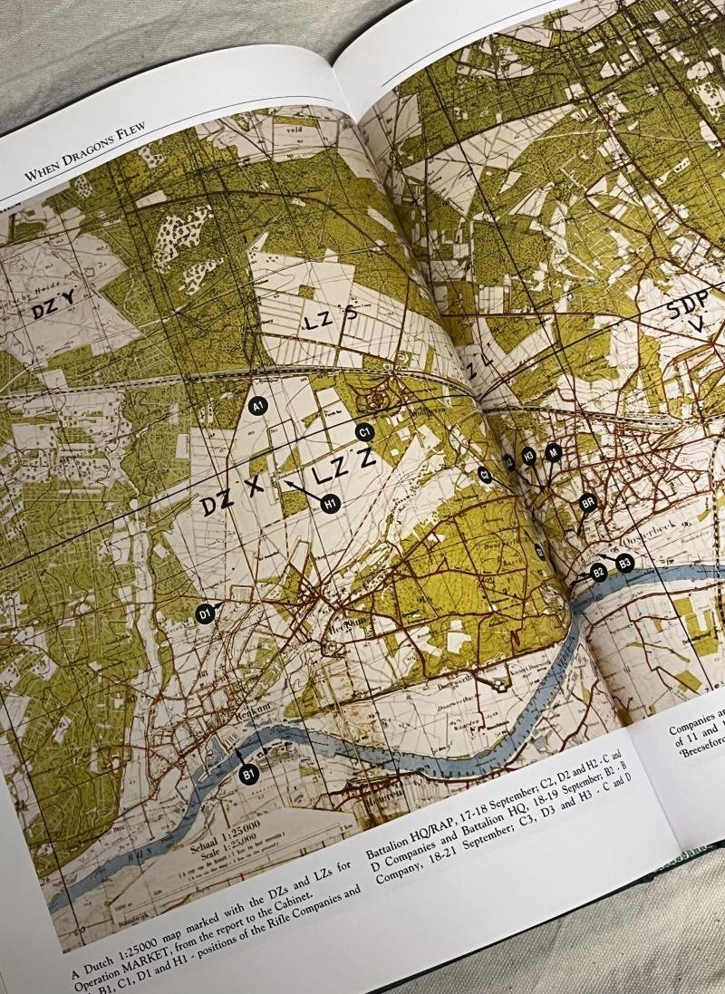 'When Dragons Flew'.  Super Rare & Hard to Source!! An Illustrated History of the 1st Battalion, The Border Regiment, 1939-1945.  Second Revised Edition. — image 4