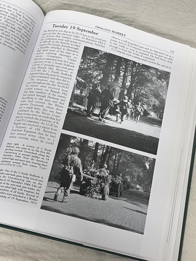 'When Dragons Flew'.  Super Rare & Hard to Source!! An Illustrated History of the 1st Battalion, The Border Regiment, 1939-1945.  Second Revised Edition. — image 5