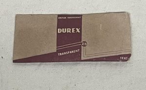 WW2, British, 'Durex', ULTRA-RARE, Prophylactic Condom.