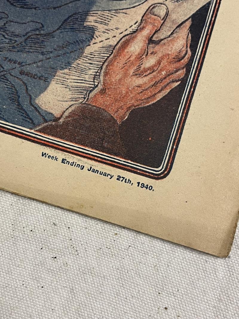 WW2 British, The Triumph and Gem Comic, Jan' 1940. — image 2