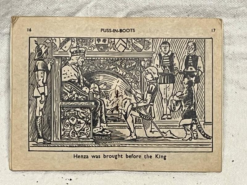 WW2 British, Book: 'Mighty Midget, No.47, Puss in Boots. — image 4