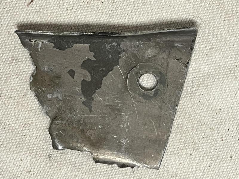 WW2 German, SUPER RARE & IMPORTANT, Duxford, Messerschmitt Me109E-4, 'White-4', Werk No. 1190, Relic Pieces. — image 2