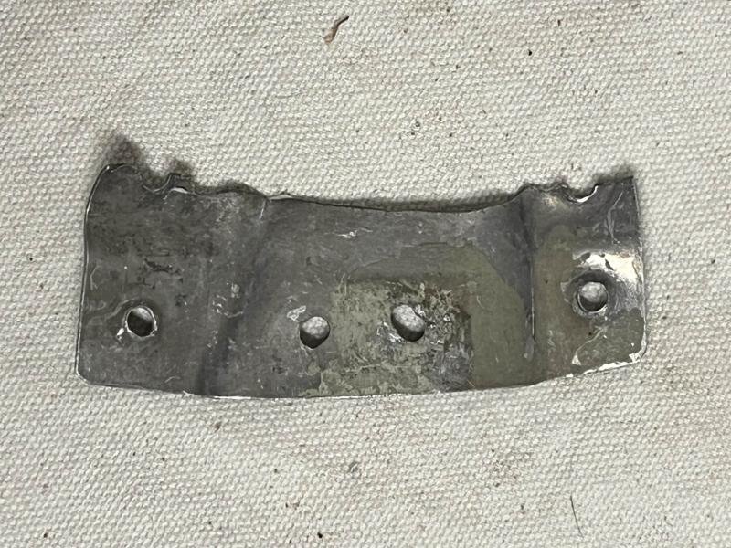 WW2 German, SUPER RARE & IMPORTANT, Duxford, Messerschmitt Me109E-4, 'White-4', Werk No. 1190, Relic Pieces. — image 4