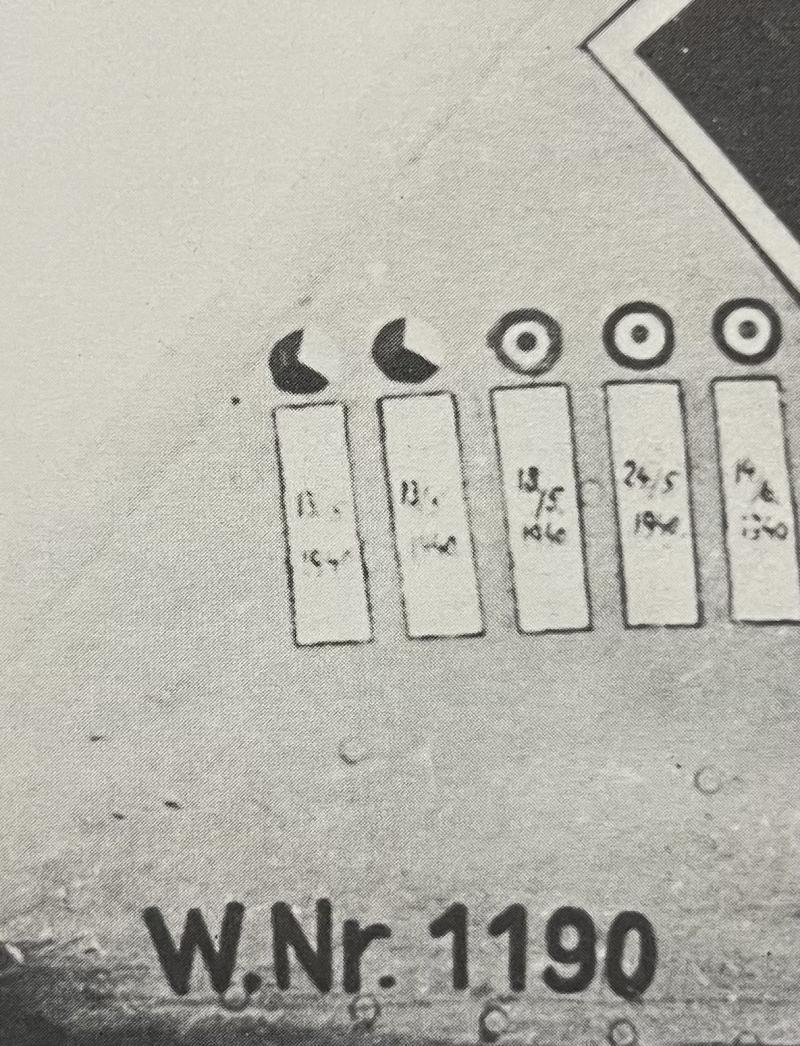 WW2 German, SUPER RARE & IMPORTANT, Duxford, Messerschmitt Me109E-4, 'White-4', Werk No. 1190, Relic Pieces. — image 6