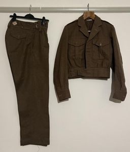 Post-War, British, 49 Pattern, Battledress Grouping, 1951 & 1954, National …