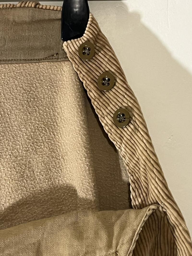 WW2 British, Women's Land Army, Corduroy Breeches, 1945. — image 10