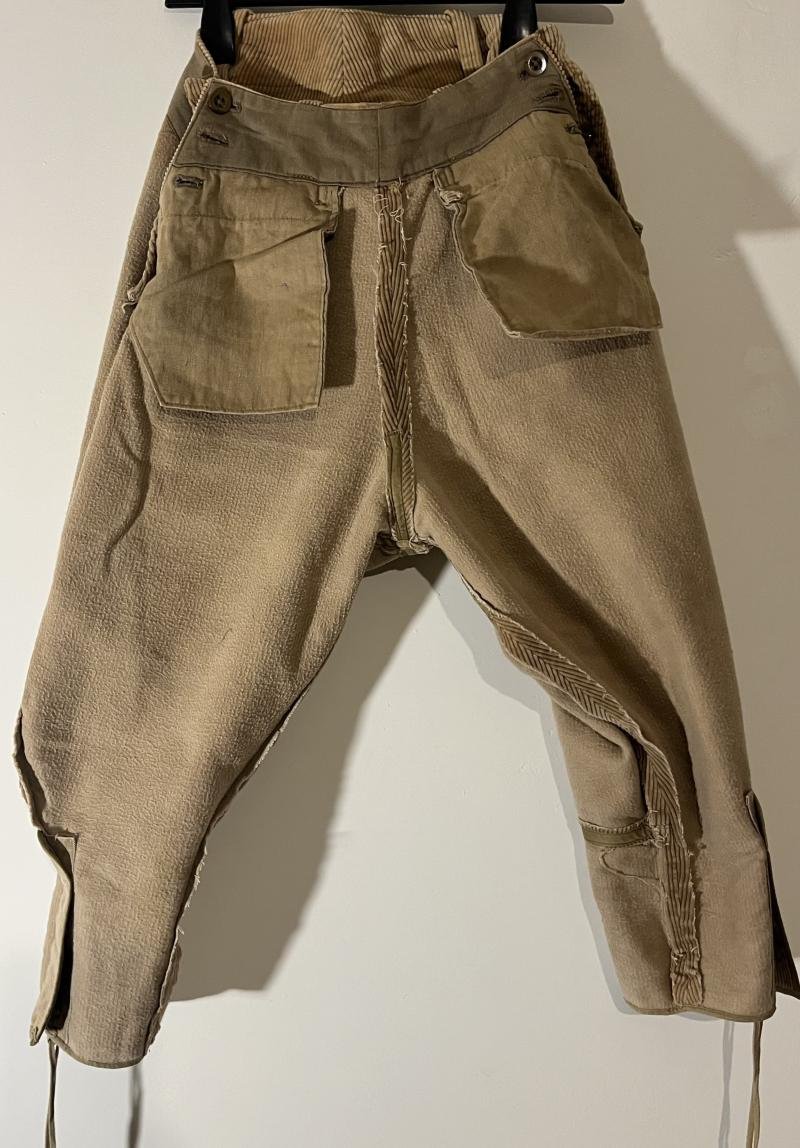 WW2 British, Women's Land Army, Corduroy Breeches, 1945. — image 5