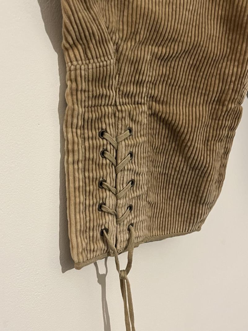 WW2 British, Women's Land Army, Corduroy Breeches, 1945. — image 6