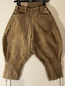 WW2 British, Women's Land Army, Corduroy Breeches, 1945.
