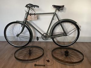 WW2 British Army, 'Commandeered', Mk V. Roadster Bicycle, No 4276.