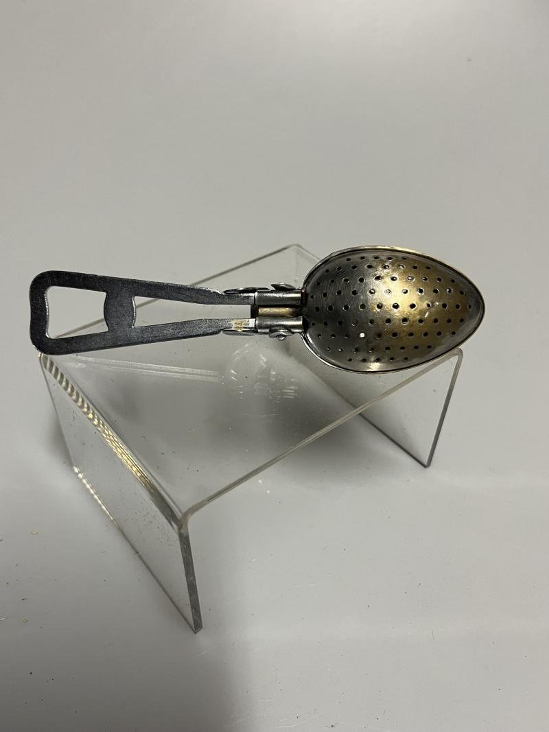 WW2 Period, British, Private Purchase, Tea Diffuser. — image 3