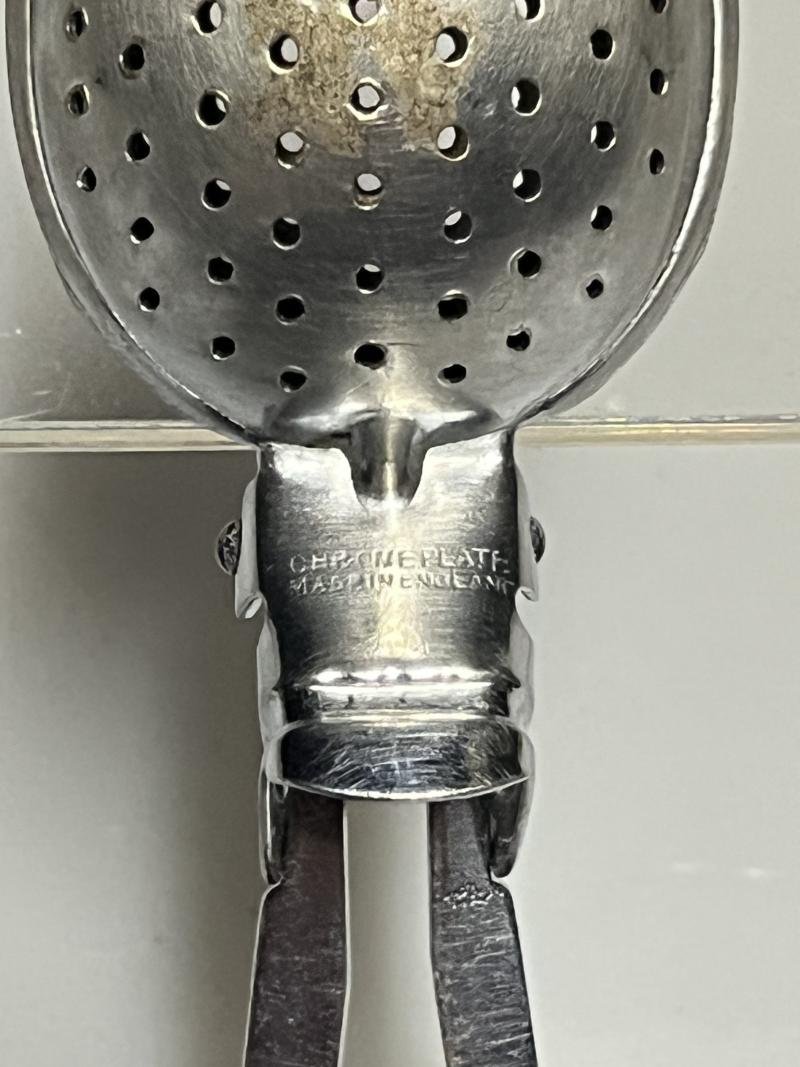 WW2 Period, British, Private Purchase, Tea Diffuser. — image 4