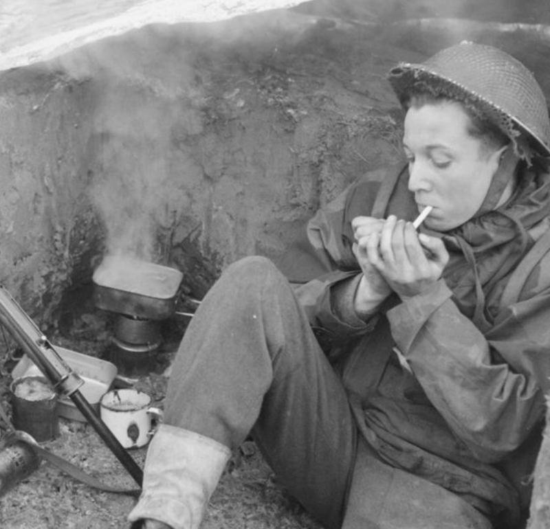 WW2 Period, British, Private Purchase, Tea Diffuser. — image 5