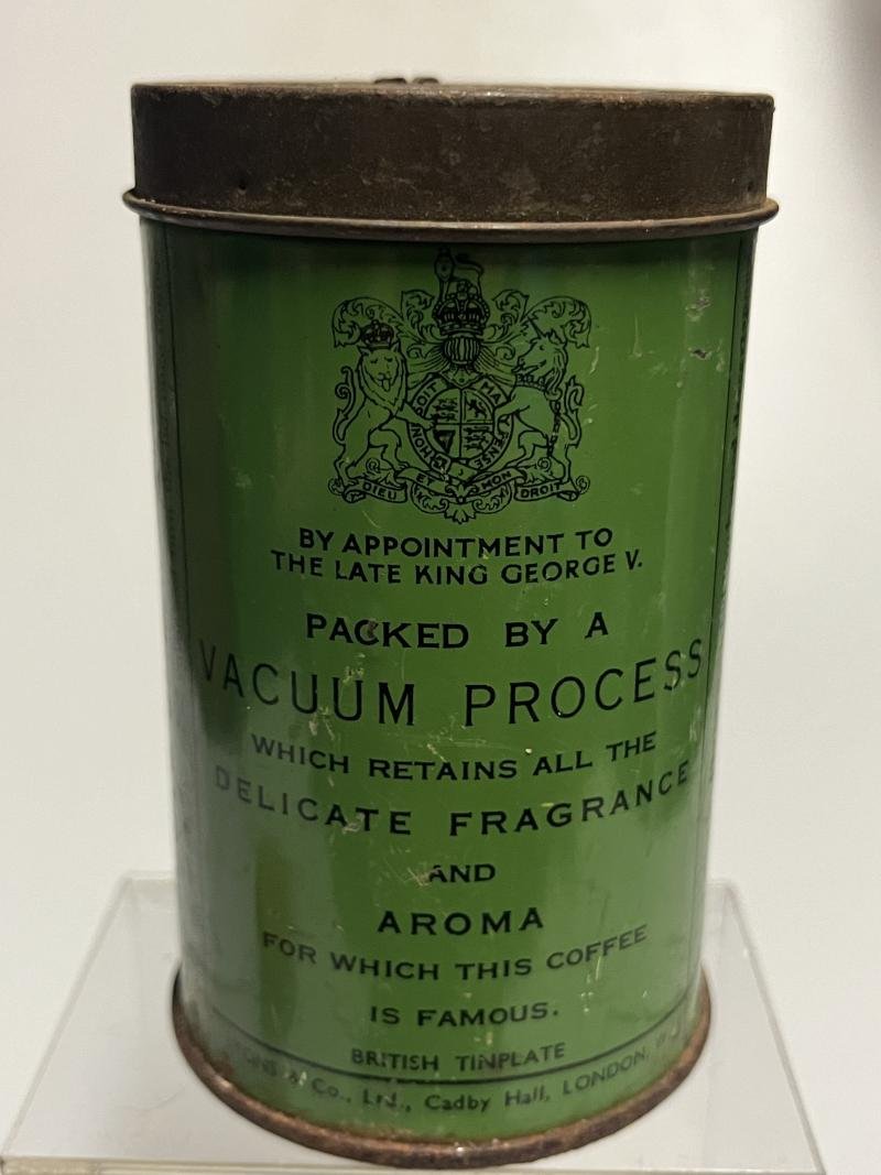 WW2, British, Vacuum-Packed Tin, Lyons Coffee, UNOPENED!! — image 5