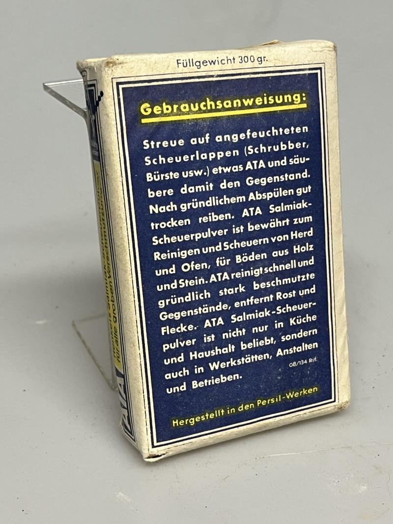 WW2 German Box of ATA Soap Powder. — image 2