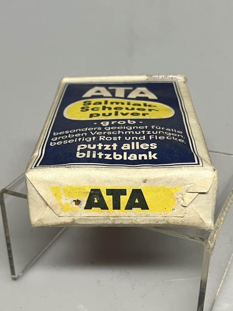 WW2 German Box of ATA Soap Powder. — image 3