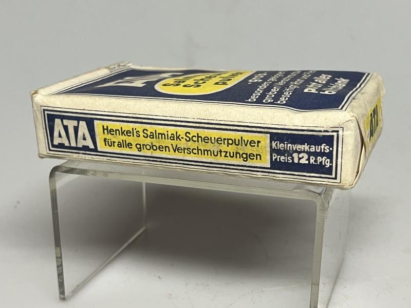 WW2 German Box of ATA Soap Powder. — image 4