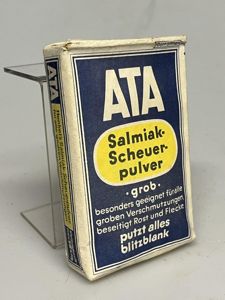 WW2 German Box of ATA Soap Powder.