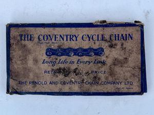 WW2 era, British, NOS, Cycle Chain, Suitable for the BSA …