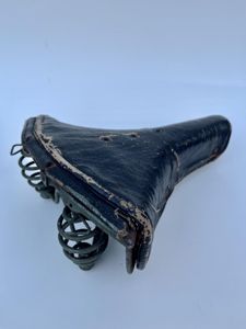 WW2 British Army, Economy Mk. V, Economy, Bicycle Seat.