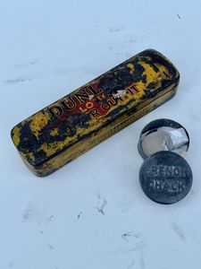 WW2 Period, Dunlop, Puncture Repair Tin.