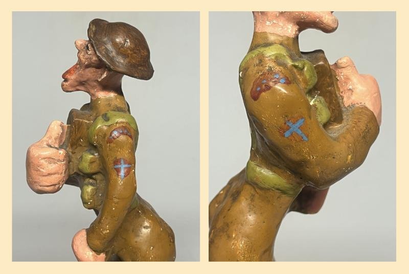 WW2 British, Dunkirk 'Propaganda' Figurine, 1940 — image 3