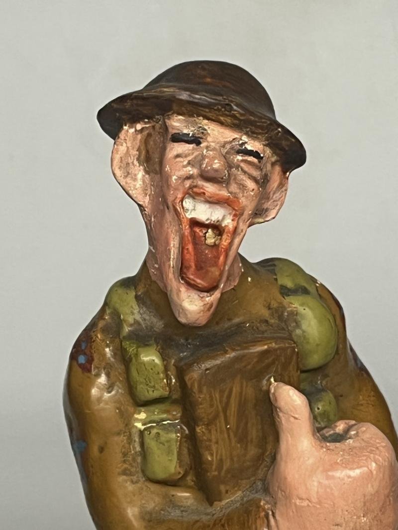 WW2 British, Dunkirk 'Propaganda' Figurine, 1940 — image 4