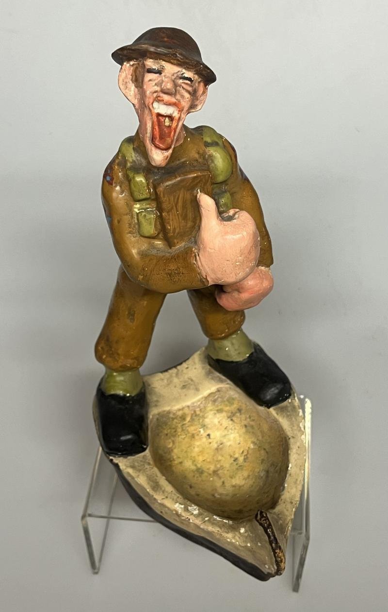 WW2 British, Dunkirk 'Propaganda' Figurine, 1940 — image 6