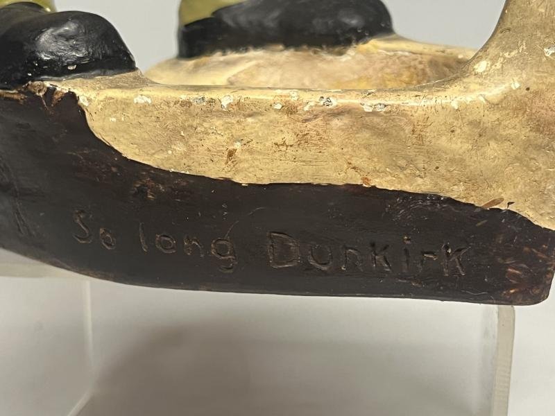 WW2 British, Dunkirk 'Propaganda' Figurine, 1940 — image 7