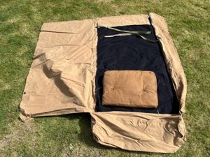 British, WWII, Bed Roll Set.