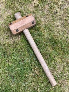 WW2 Pattern British Tent Mallet