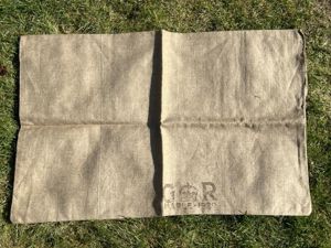 WW2 1939 Dated Issue Pillow Case