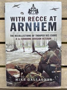 With RECCE at Arnhem