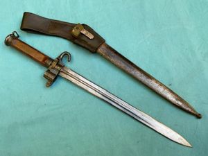 Hungarian 1935 Cavalry NCO Bayonet