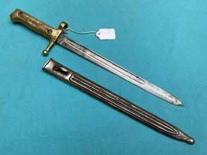 Italian 1871/87/16 Vetterli Brass Hilted