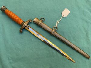 German Army dagger By Henckles