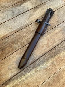 Canadian Ross Bayonet