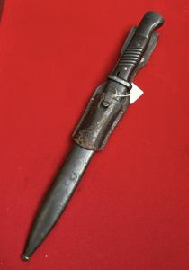 K98 Matching Bayonet mis matched dates