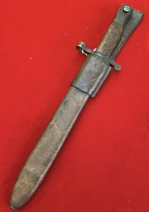 American Ross Bayonet