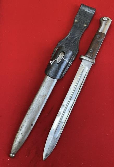 German 84/98 with 71/84 Blade — image 2