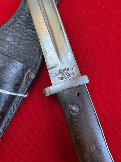 German 84/98 with 71/84 Blade — image 4