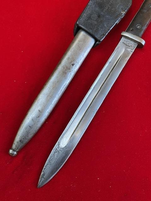 German 84/98 with 71/84 Blade — image 5