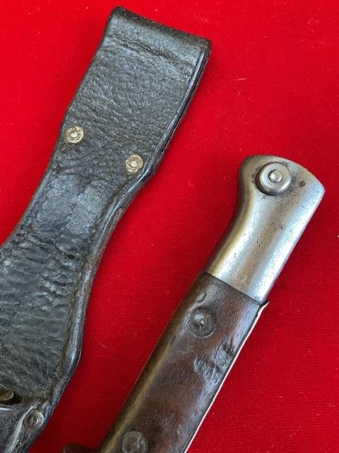 German 84/98 with 71/84 Blade — image 6