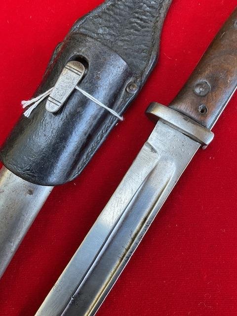 German 84/98 with 71/84 Blade — image 7