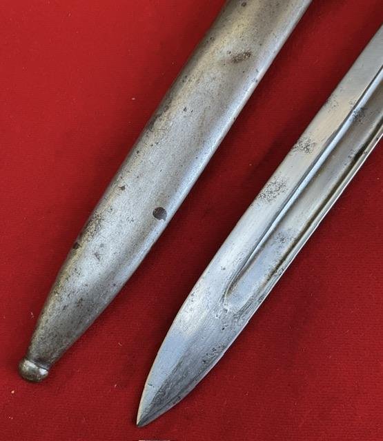 German 84/98 with 71/84 Blade — image 8