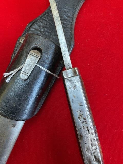 German 84/98 with 71/84 Blade — image 9