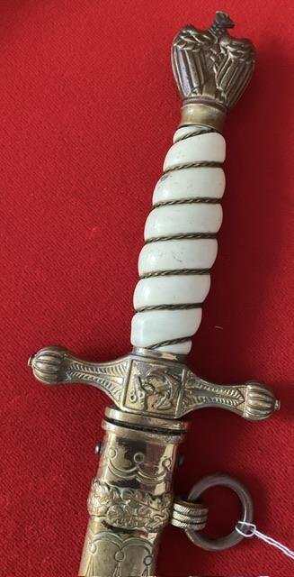 WW@ German Navy dagger by Eickhorn — image 2