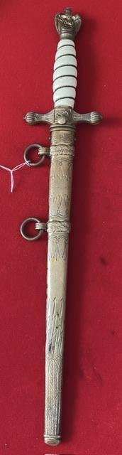 WW@ German Navy dagger by Eickhorn — image 3