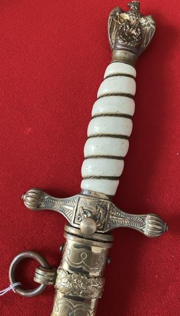 WW@ German Navy dagger by Eickhorn — image 4