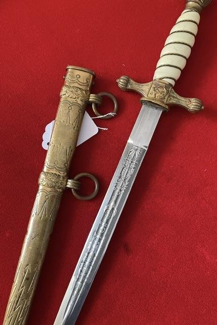 WW@ German Navy dagger by Eickhorn — image 5